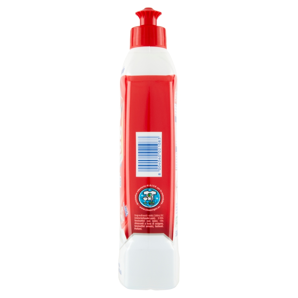Omino Bianco, Smacchiafacile Pretrattante, Smacchia le macchie più Ostinate, 500ml